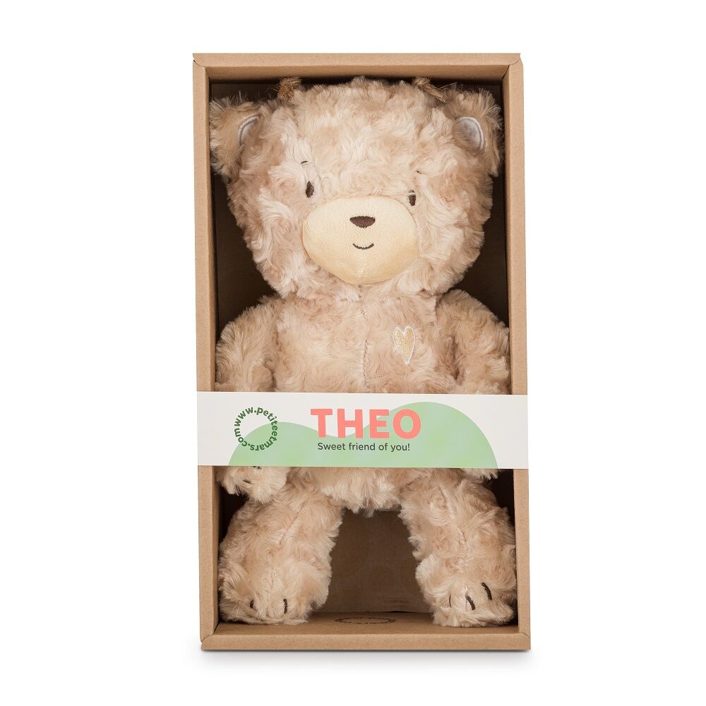 PETITE&MARS Plüss játék mackó Theo