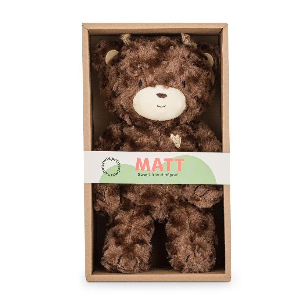 PETITE&MARS Plüss játék mackó Matt