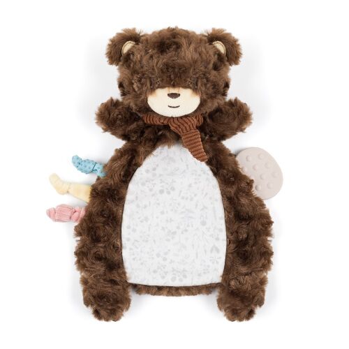 PETITE&MARS Matt Bear Snuggle Toy for Babies