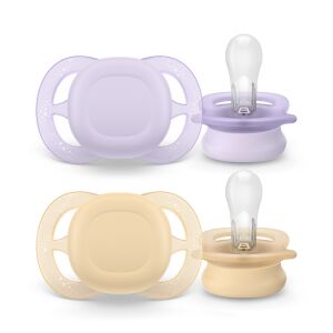 Philips AVENT Ultra Start duda varalica, neutralne boje, 0-2 mjeseca, 2 komada - Hranjenje