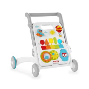 SKIP HOP 4-in-1 Explore & More Lauflernwagen, interaktiver Baby-Lauflernwagen - Babywalker