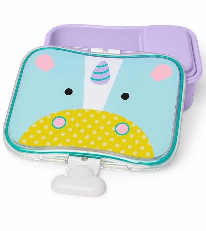 E-shop SKIP HOP Zoo 10 hodinový obedový box 700 ml Jednorožec 3 roky+