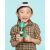Child holding Skip Hop Zoo Pug Straw Bottle