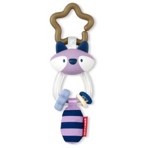 SKIP HOP Celestial Dreams Raccoon Musical Toy with C-Ring for Stroller - Musical Toy