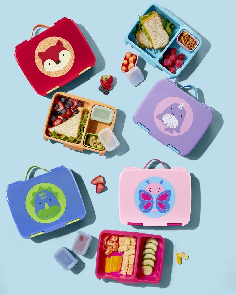 E-shop SKIP HOP Zoo Bento Lunchbox Butterfly 3 roky+