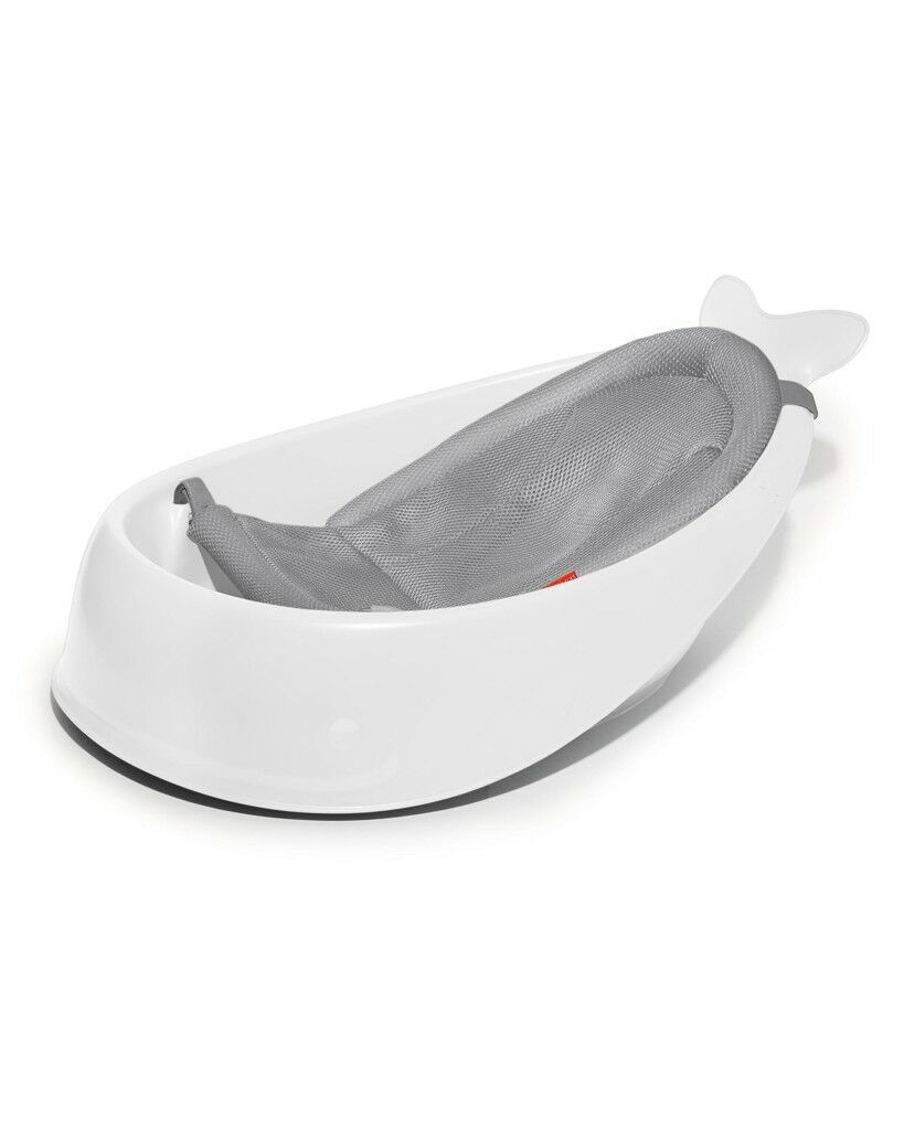 E-shop SKIP HOP Vanička s ergonomickou opierkou Moby 3 fázy biela