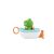 SKIP HOP Crocodile Clark Wind-Up Boat Bath Toy