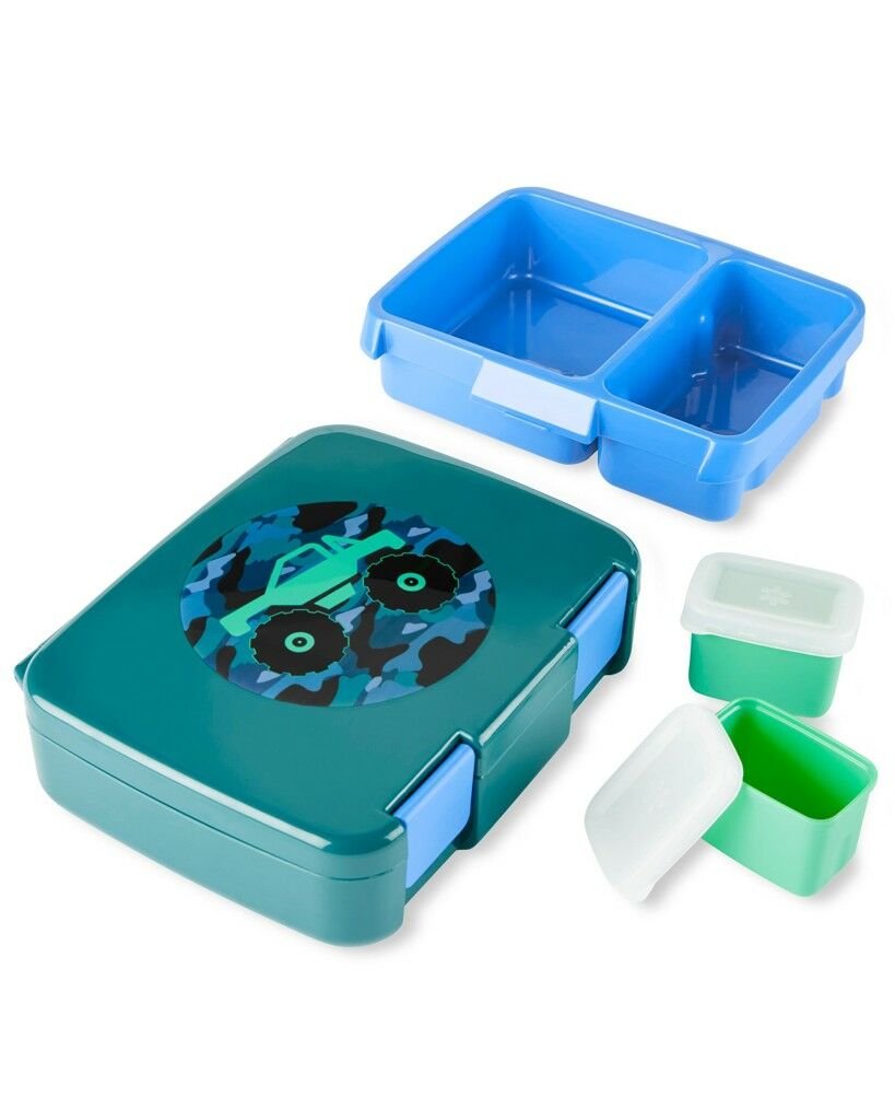 E-shop Obedový box SKIP HOP Spark Style Bento Monster Truck 3r+