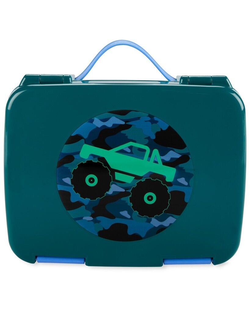 SKIP HOP Spark Style Ebéd Doboz Bento Monster Truck 3r+