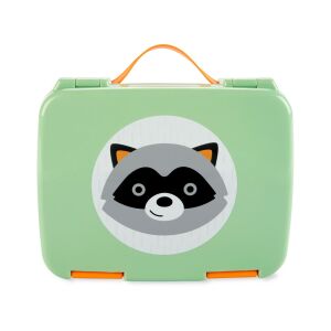 Skip Hop Zoo Raccoon Bento Lunch Box, closed - Babies & Toddler