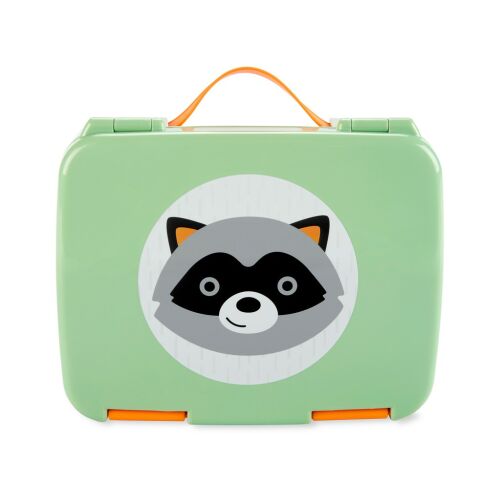 Zatvorený Skip Hop Zoo Raccoon Bento obedový box