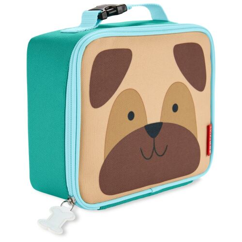 Skip Hop Zoo Mops Lunchtasche für Kinder