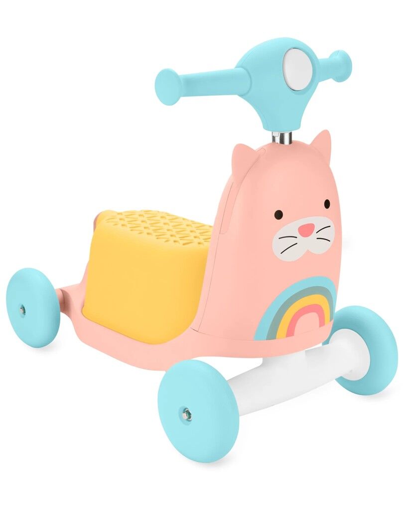 E-shop SKIP HOP Zoo Bumper 3 in 1 Ride-On Cat 12 mesiacov do 20 kg