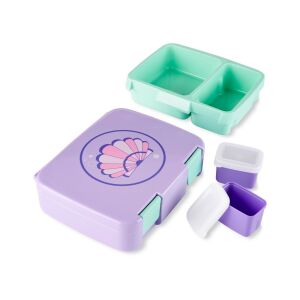 Skip Hop Spark Style Shell Bento Lunch Box with open containers - Baby Food & Drink Container