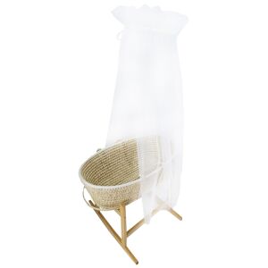 EKO Baldachin alb pentru pătuț bebeluși 150x300 cm - Baldachine