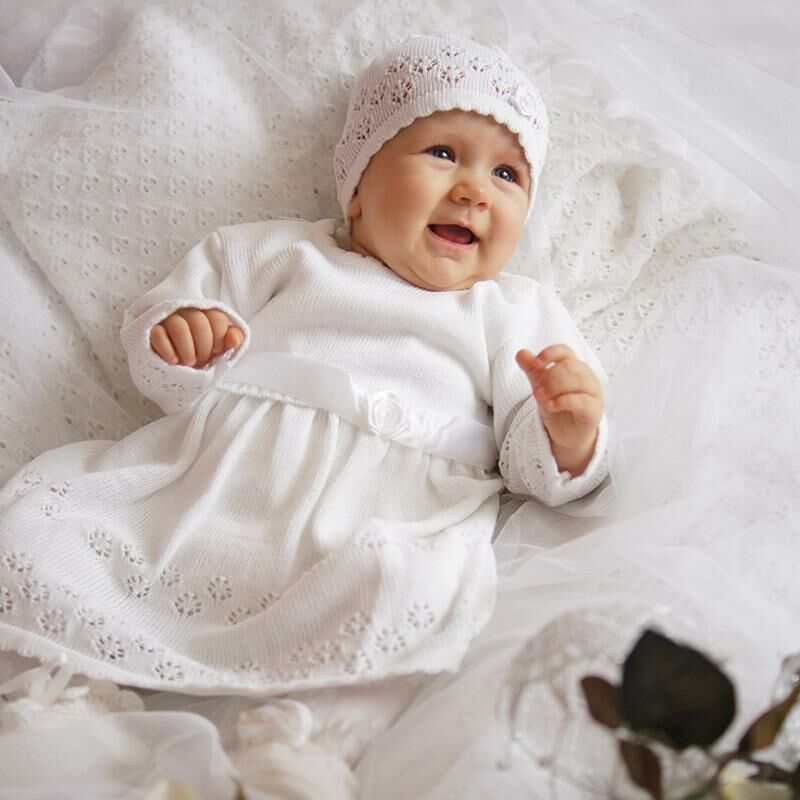 EKO Keresztelő szett lányoknak, méret 62