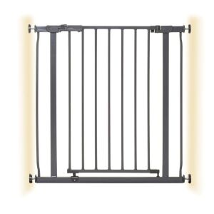 Dreambaby Ava metalna sigurnosna ograda za vrata i stepenice, siva - Sigurnost u dječjoj sobi