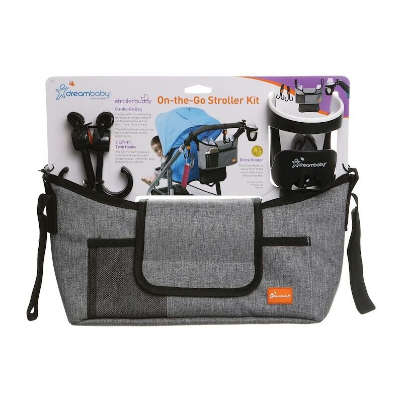 E-shop Prebaľovacia taška DREAMBABY Combo Grey Denim