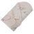 EKO Bees Muselin Beige Muslin Swaddle - Baby Wrap with Bow