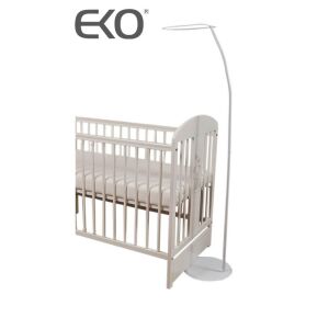 EKO freestanding white metal canopy holder for baby crib - Decoration