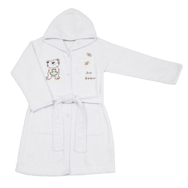 EKO Medvídek White köntös, méret 92