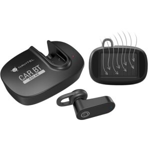 Navitel CAR BT Solar Bluetooth Headset mit Solar-Ladepanel - Navitel