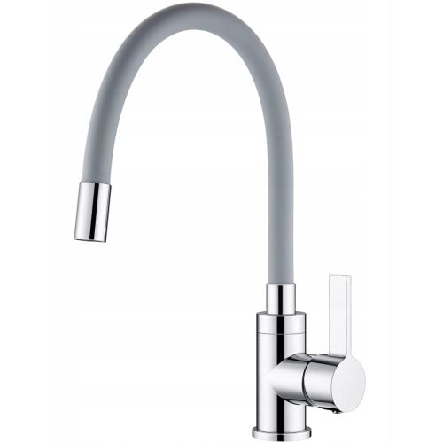 Retoo Flexibilis grey kitchen faucet