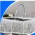 Retoo Flexibilis grey kitchen faucet 360 degree rotation