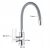 Retoo Flexibilis grey kitchen faucet dimensions