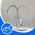 Retoo Flexibilis 360° Grey Faucet 360 Degree Rotation