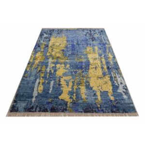 Teppich Bakero Iconic blue/lime (160x230 cm)