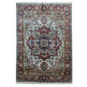 Bakero Heriz 8/8 Szőnyeg, 149x207 cm, Orientális Mintával - Bakero