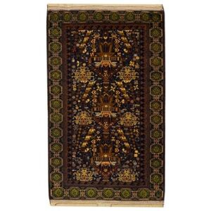 Килим Bakero Belutsch 101x205 см, традиционен афганистански вълнен килим - Декорация