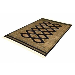 Bakero Lahore 0829 kék szőnyeg, 126x183 cm, keleti mintás - Bakero