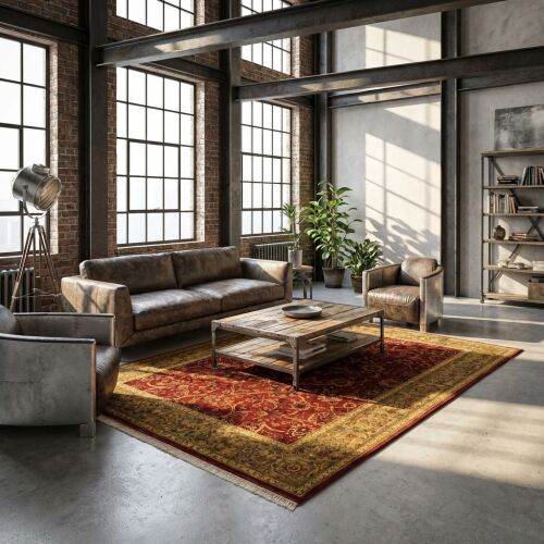 Bakero Blackburn 748 rust/brown Szőnyeg (162x240 cm) 178623211 