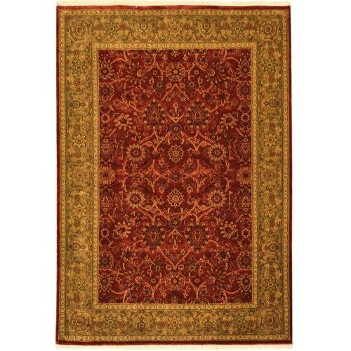 Koberec Bakero Blackburn 748 hrdzavý a hnedý, 162x240 cm, orientálny dizajn