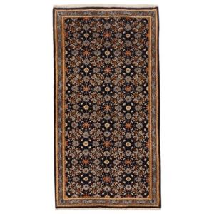 Bakero Moud Teppich 121x239 cm - Handgeknüpftes florales Design - Innenarchitektur