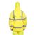 Portwest H440 HiVis vízálló kabát, sárga, S méret, hátulnézet