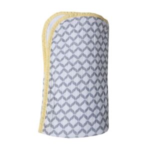 ANYASÁG Pamut muszlin kétrétegű előmosott szürke klasszikusok 95x110 cm 122760256 - Babatakaró