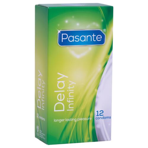 Pasante Delay Óvszer - 12 db 125049610 - Óvszer