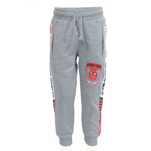 Marvel Spider-Man graue Jogginghose für Kinder, Größe 8 Jahre (128 cm)