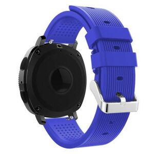 Okosóra szíj - szilikon - 128mm + 85mm hosszú, 20mm széles - LILA - SAMSUNG Watch4 40mm / 42mm / 44mm / 46mm / Watch5 40mm / 44mm/ Pro / Active2 40mm / 44mm / Amazfit GTS 4 / HUAWEI Watch GT 3 42mm / Venu Sq2 40mm 122762783 - Okosóra szíj