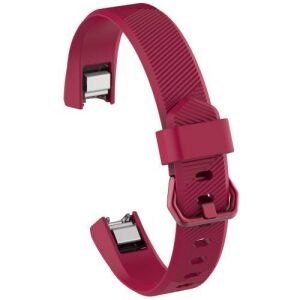 Okosóra szíj - MAGENTA - szilikon, 105 + 100mm hosszú - Fitbit Alta HR 122762831 - Okosóra szíj