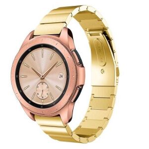 Rozsdamentes Acél Okosóra Szíj - Arany - 20mm 122762881 - Okosóra szíj