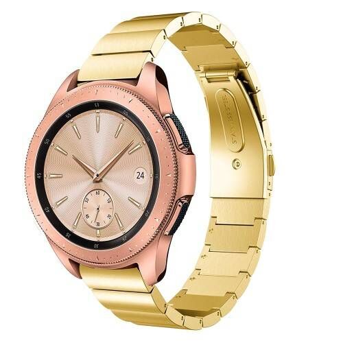 Rozsdamentes Acél Okosóra Szíj - Arany - 20mm 122762881