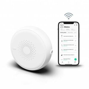 Tesla Smart Sensor Gas okos gázérzékelő - FEHÉR - TSL-SEN-GAS - GYÁRI