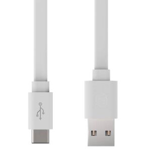 NILLKIN 2A adatatátviteli kábel / USB töltő (1,2m, 10W)- USB / USB Type-C - FEHÉR - GYÁRI 122762944 - Nillkin