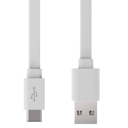 NILLKIN 2A adatatátviteli kábel / USB töltő (1,2m, 10W)- USB / USB Type-C - FEHÉR - GYÁRI 122762944