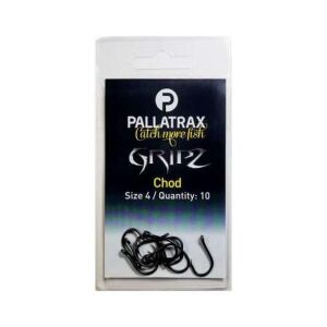 PALLATRAX GRIPZ CHOD HOOKS (10) SIZE 8 122773199 - Feeder & pontyozó horog