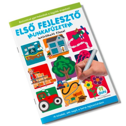 Első fejlesztő munkafüzet - Dohi 122774146